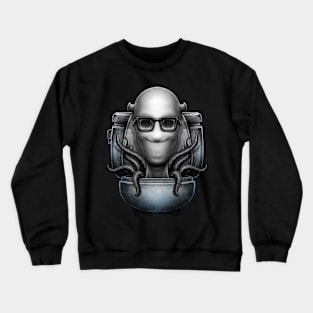 Horror toilet Monster #36 Crewneck Sweatshirt